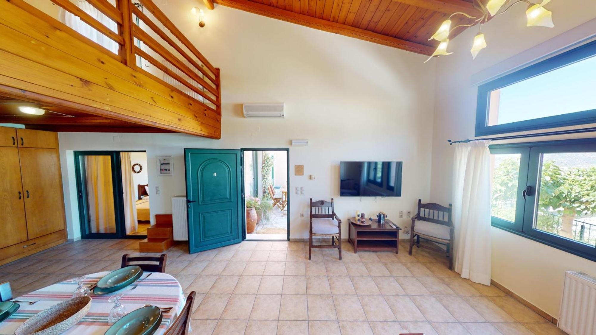 Nana Apartments Zarós Extérieur photo