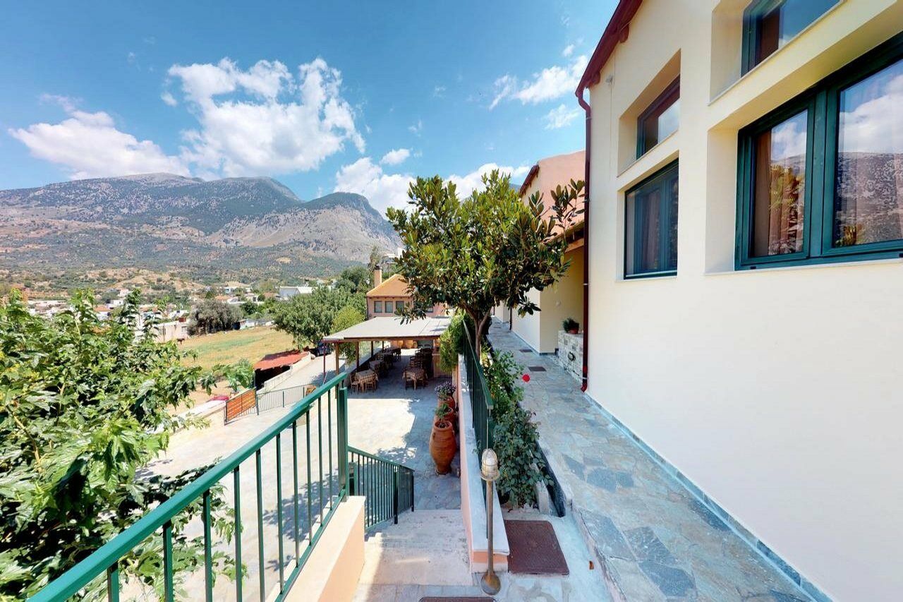 Nana Apartments Zarós Extérieur photo